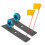 Automatic Buoyancy System Ice Fishing Rod Device Fast-2pcs 1
