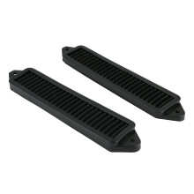 Engine Bay Air Cover Filters In Black Red Blue Reduce-Black