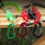Retractable Cord Carabiner Features Powerful Magnets for-Red 6