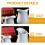 White Ceramic Coffee Pitcher 250ml 3