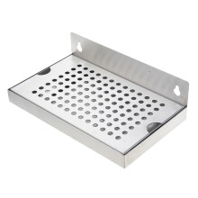 Nonslip Rectangular Drip Tray Nonrust Steel Suitable-10 Inches