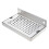 Nonslip Rectangular Drip Tray Nonrust Steel Suitable-10 Inches 1