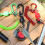 Retractable Cord Carabiner Features Powerful Magnets for-Red 7