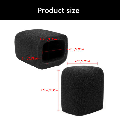 Studio Grade Microphone Windscreen Wind Screen Defender 2