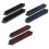 Pair Of Engine Air Cover Filters For E81 E82 E84 E87 E88-Red 2