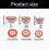 Earphone Noise Reduction Pad Earplugs Ear Cap Noise-small 3