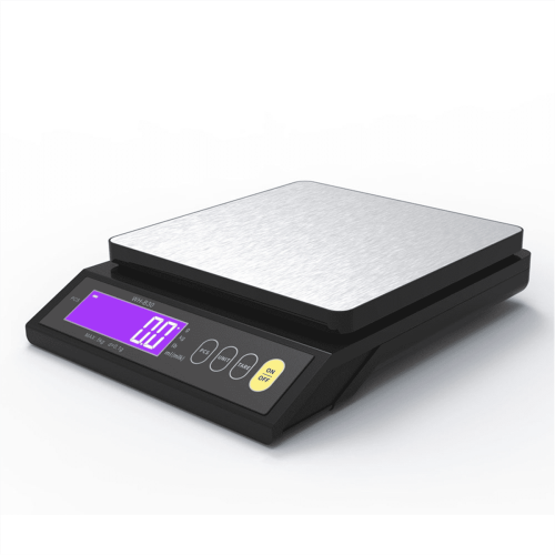 Ψηφιακή ζυγαριά κουζίνας 10kg x 1g ABS & ανοξείδωτο ατσάλι 1