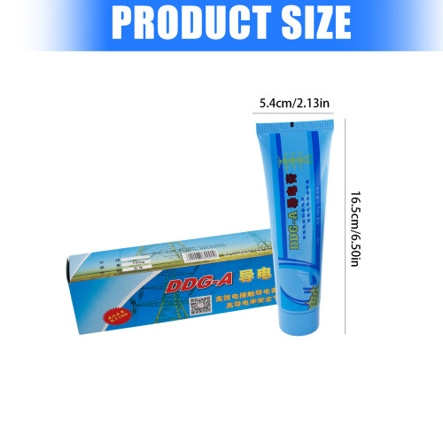 Easy To Apply Conductive Lubricants Paste For DIY-Black 100g 1