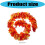 Turkey Feather Boas,2 Yard Chandelle Feather Boas-three colors 3