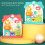 Kids Sensory Activity Board Housework Educational Toy for-Red 7