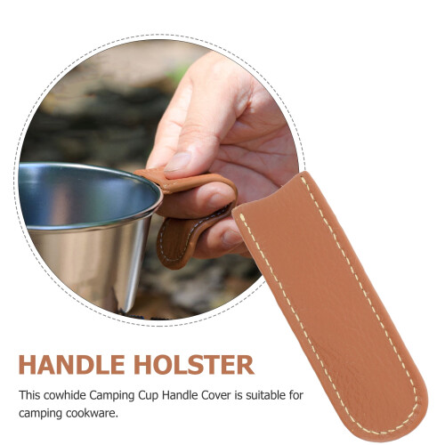 Hitzebeständiger Griffüberzug für Campingbecher (1 Stück) 2