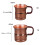 Multipurpose Weave Handle Beverage Cup Comfortable Grip Mug-60 2