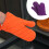 Miyuadkai oven mitts purple thickened 1 pair 2