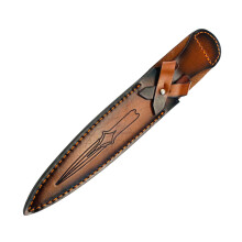 Leathers Cutter Pouches Handmade Cutter Holsters Hanging Rings