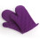 Miyuadkai oven mitts purple thickened 1 pair 5