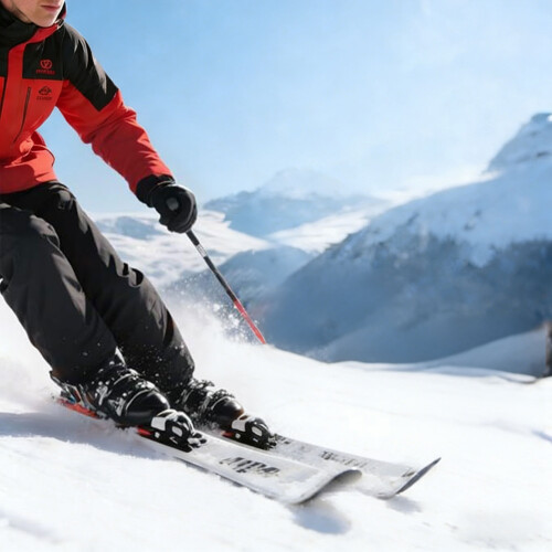 Pack of 4 Polyester Ski Boot Straps Suitable for Nonslip Walking 1