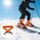 Pack of 4 Polyester Ski Boot Straps Suitable for Nonslip Walking 6