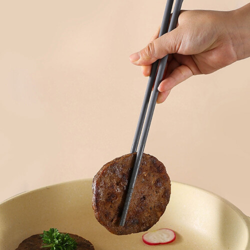 Silikon-Rührlöffel mit abgerundeten Spitzen – 2er-Pack 1