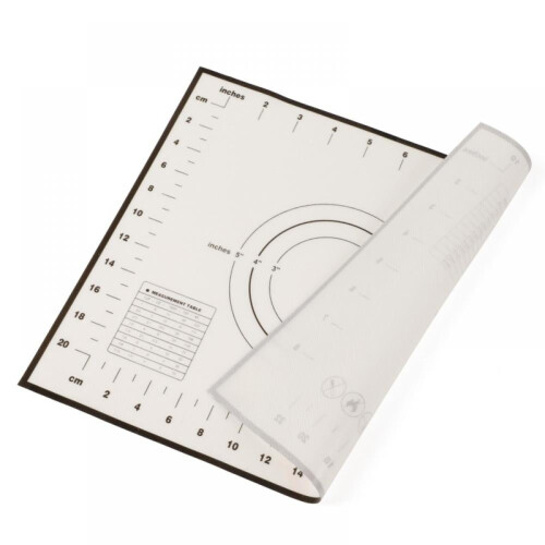 Tapete de silicone para confeitaria 26x29cm 1