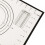 Silicone Pastry Mat Non-stick 26x29cm 3