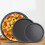 Forma de pizza antiaderente em aço inoxidável – 6, 7, 8 ou 10 polegadas 4