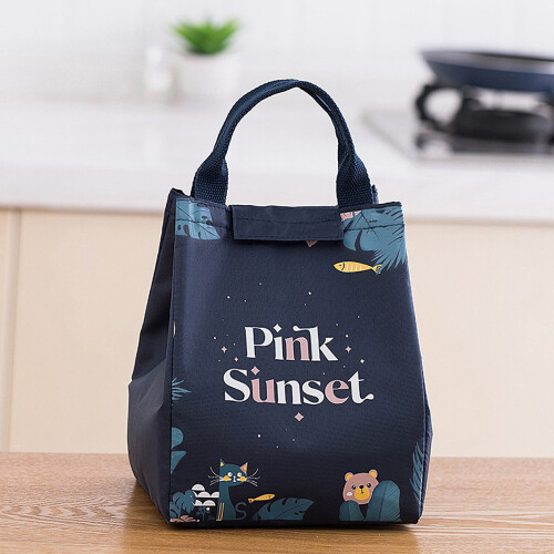 Isolierte Lunchtasche mit Bento-Box – Thermogewebe 2
