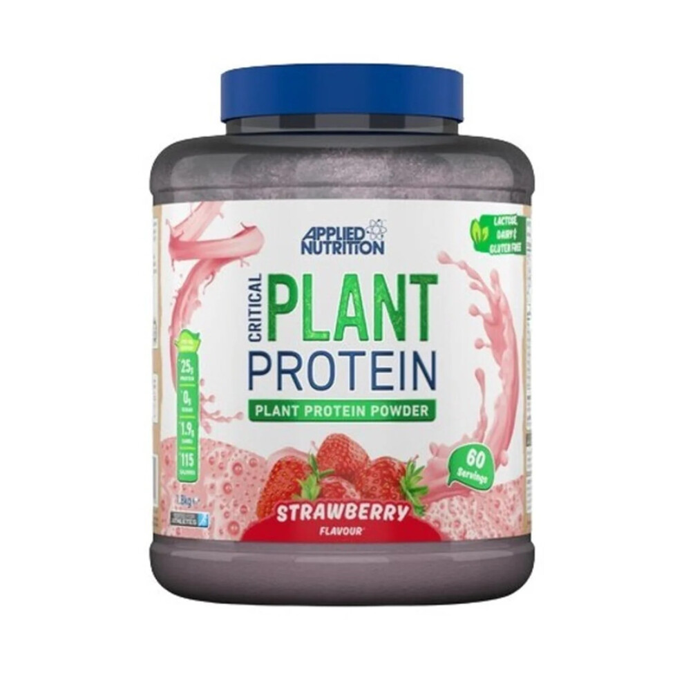 Critical Plant Protein, Strawberry - 1800 grams - Image 5