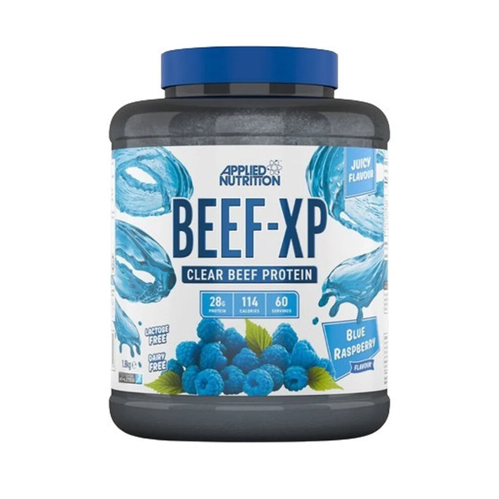 Applied Nutrition Unisex Multicolor Beef -Xp Clear Protein Isolate - Blue Raspberry - 60 Servings - Image 7