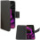 Wally Wallet Case iPhone 15 Plus Black 1