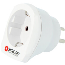 Travel adapter Europe to Denmark Grounded