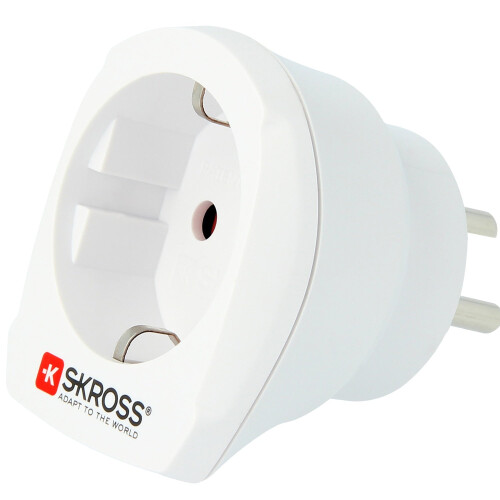 Reiseadapter Europa nach Dänemark Grounded 1