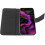 Wally Wallet Case iPhone 15 Plus Black 3