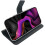 Wally Wallet Case iPhone 15 Plus Black 4