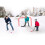 Straßenhockey-Torkäfig Mittelgroß 4