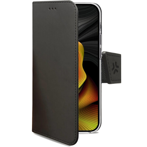 Wally Wallet Case iPhone 15 Pro Max Schwarz 1