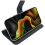 Wally Wallet Case iPhone 15 Pro Max Schwarz 4