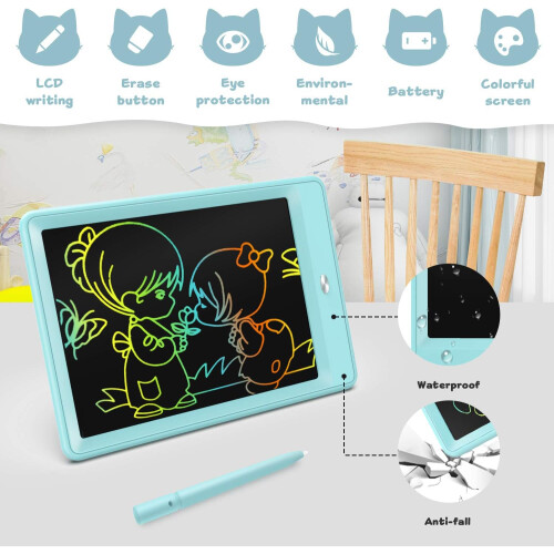 Tablet εκπαιδευτικού σχεδίου, χωρίς ακαταστασία, ελαφρύ και φορητό, διάρκεια ζωής 1