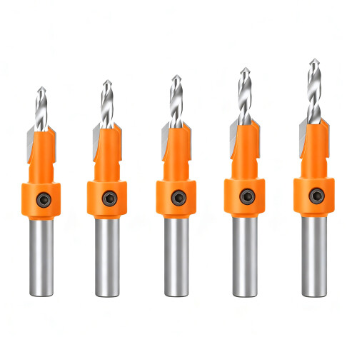 High Efficiency Alloy Countersink Drill Bit Tool Delivering-6