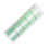 120Sheets Clear Adhesive Label for Notebook-gradient green 1