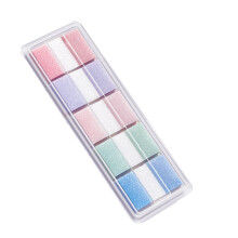 120Sheets Clear Adhesive Label Sticker Adhesive-candy color