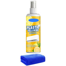 Agent de restauration de lustre en plastique de pulvérisateur de