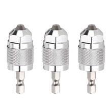Mandrin à trois mâchoires à tiges hexagonales pour-3 paquets