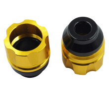 Protecteur Anti-Crash universel en alliage d'aluminium,-Or