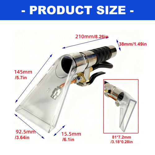 Machine-outil d'aspiration, nettoyage, Injection de vapeur, 2