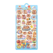 Interactive Cartoon Stickers Offering Multiple Designs-SLBHX02