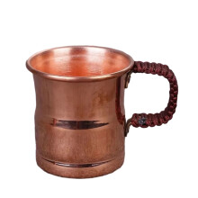 Tasse à boisson à poignée tissée polyvalente, tasse à poignée-60
