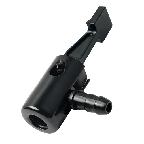 Buse de pompes à air 6,3 mm avec construction en alliage de-UN