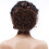 Messy Knot Hair Extensions i brun – High-Temp Silke, 1