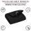 Golfaccessoireset: microvezeldoek, borstel, divot tool 4