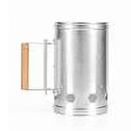 Charcoal Chimney Starter for Outdoor BBQ Grilling